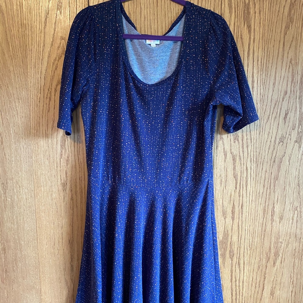 LuLaRoe Nicole Dress 2xl